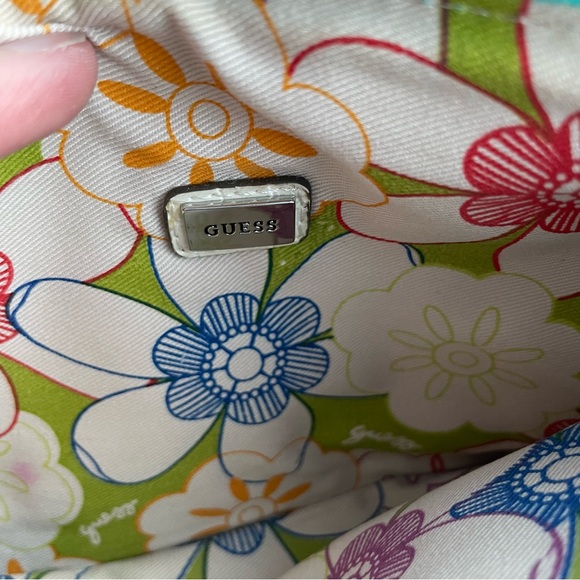 Guess Floral Wristlet Clutch - Picture 2 of 2